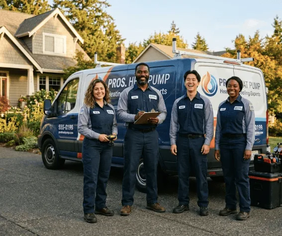 Heat Pump Installation company in Barrington, NH