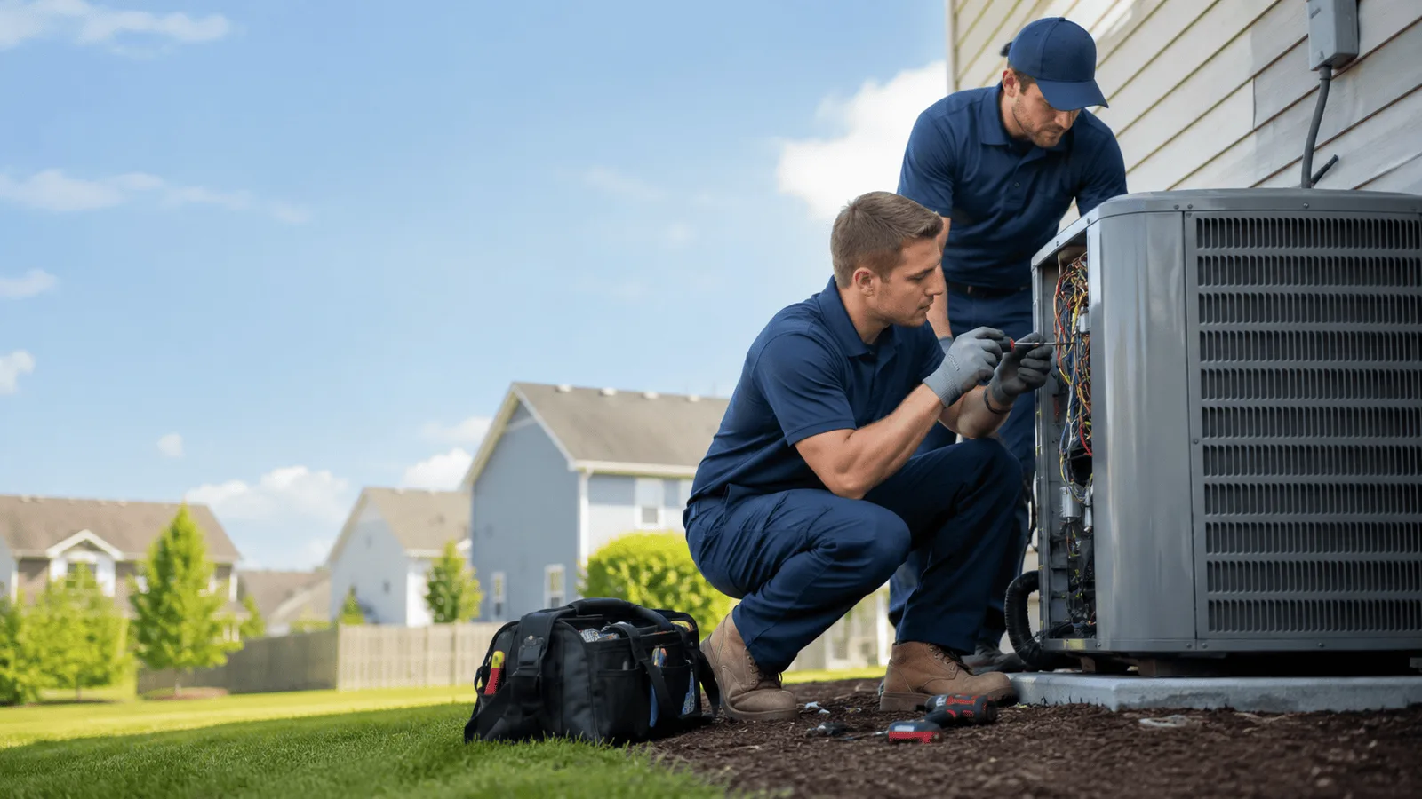 Heat Pump Installation in Barrington, NH near me